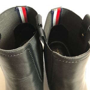 tommy hilfiger roxy faux leather chelsea boot